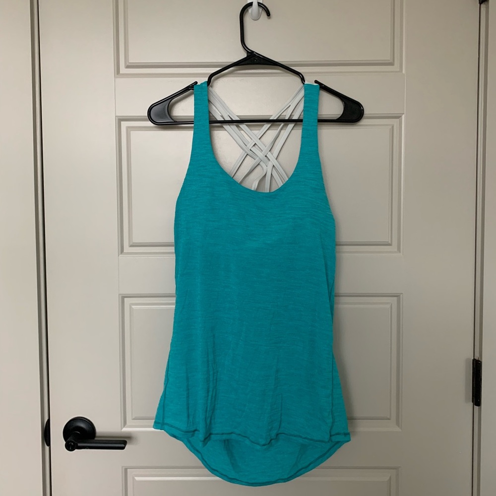 lululemon Tank w/ Built in Sports Bra